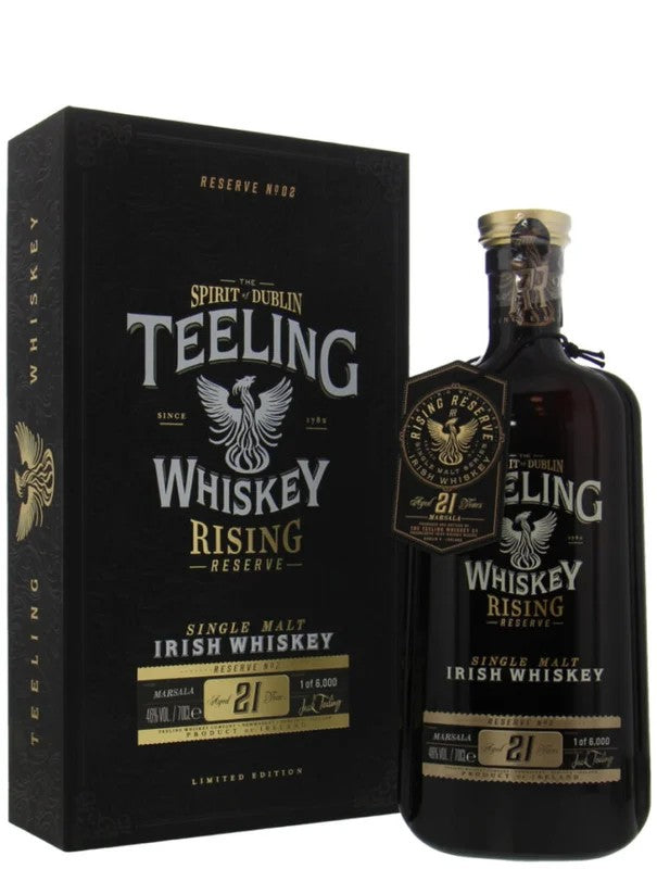 TeelingWhiskey–RisingReserveNo.221Years70cl.46%