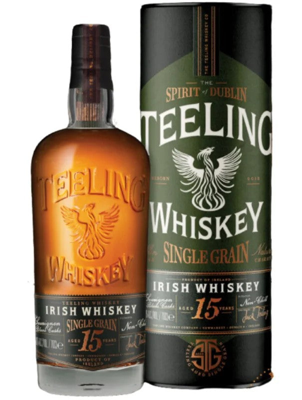 TeelingWhiskey–SingleGrain15YearsEx-SauvignonBlancCask70cl.50%