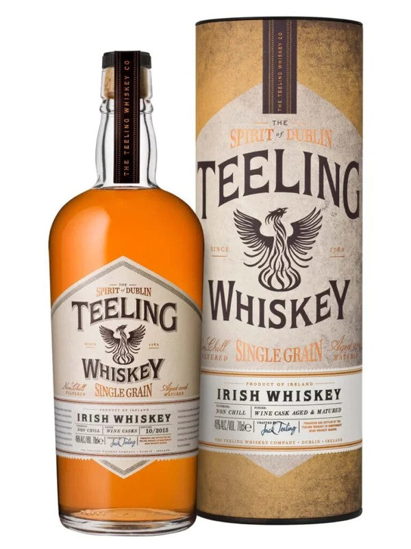 TeelingWhiskey–SingleGrain70cl.46%