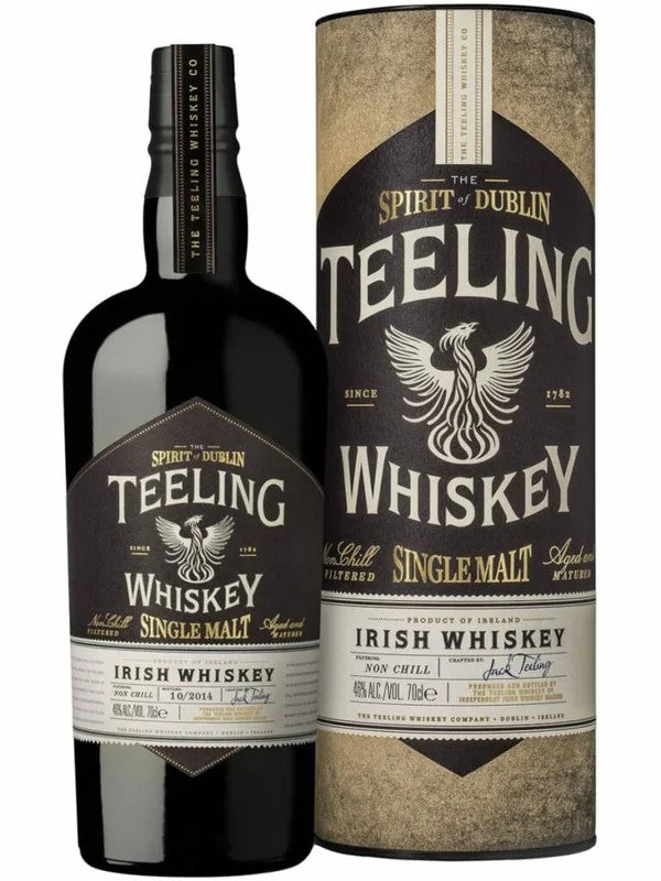 TeelingWhiskey–SingleMalt70cl.46%