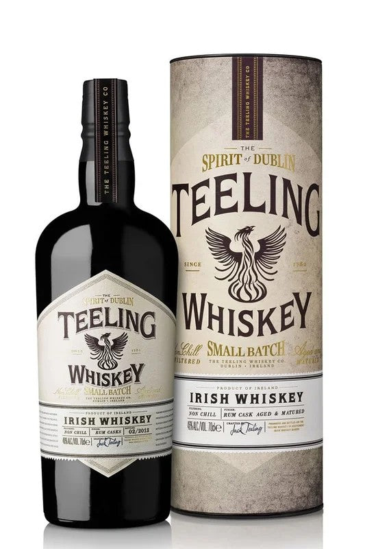 TeelingWhiskey–SmallBatch70cl.46%