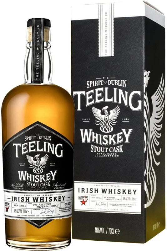 TeelingWhiskey–StoutCask70cl.46%