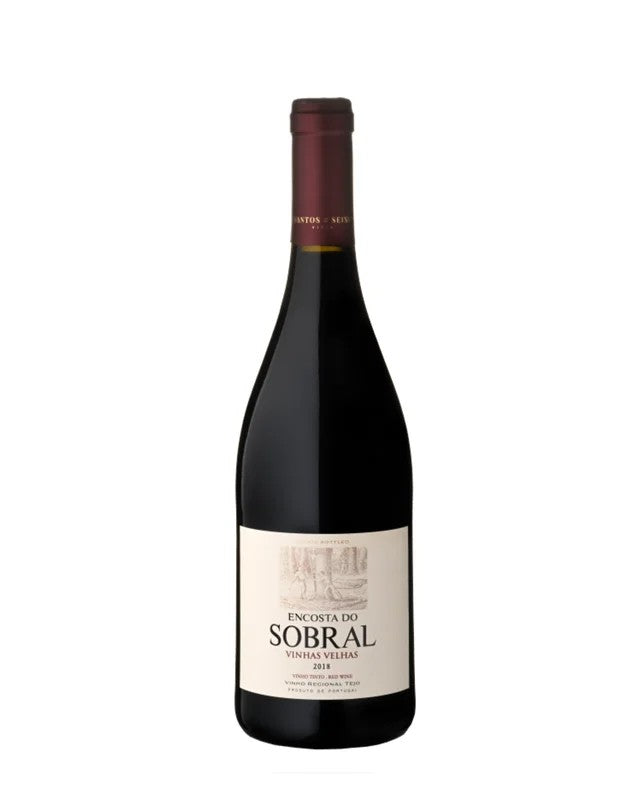 TejoRegionalRedWineEncostadoSobralVinhasVelhas75cl