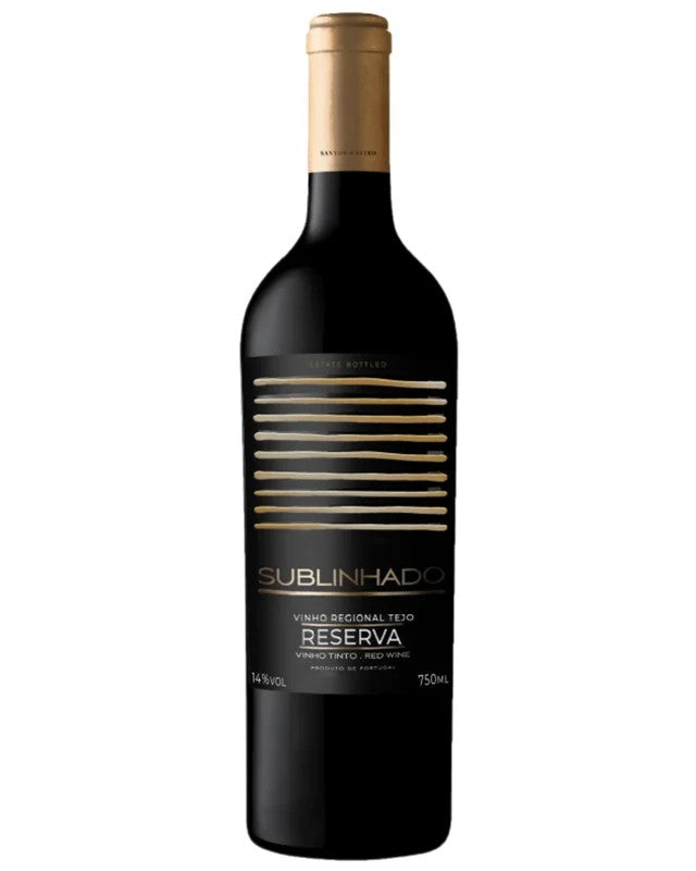TejoRegionalRedWineUnderlinedReserve75cl