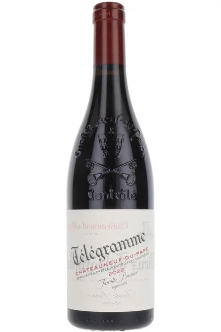 TelegrammeChateauneufduPapeDomaineduVieuxTelegraphe2022