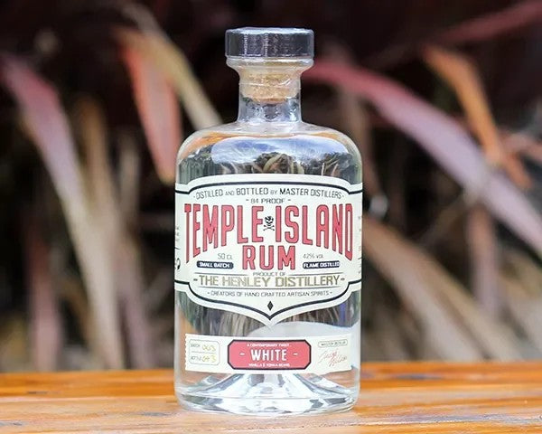 TempleIslandWhiteRum50cl