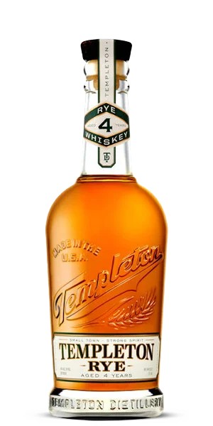 Templeton4YearOldRyeWhiskey(700mL)