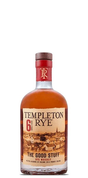 Templeton6YearOldRyeWhiskey(700mL)