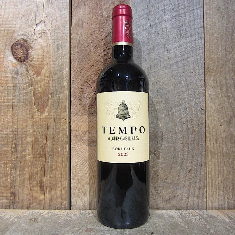 Tempod’AngelusBordeauxRouge2023750ml
