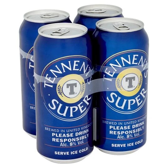 Tennent’sSuperLager12x500ml