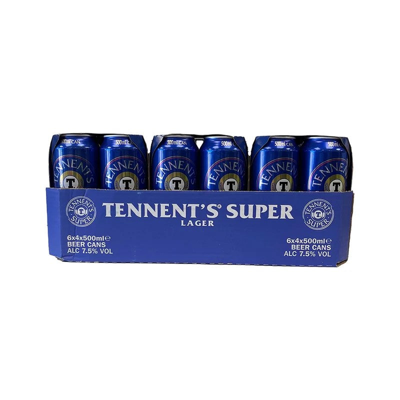 TennentsSuper24x500mlCans