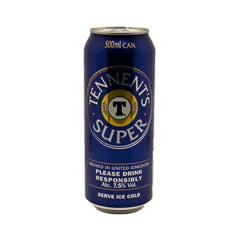 TennentsSuper4cansx500ml