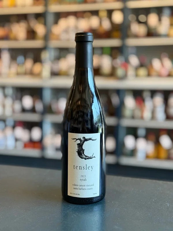 TENSLEY‘COLSONCANYONVINEYARD’SYRAH,CALIFORNIA2023