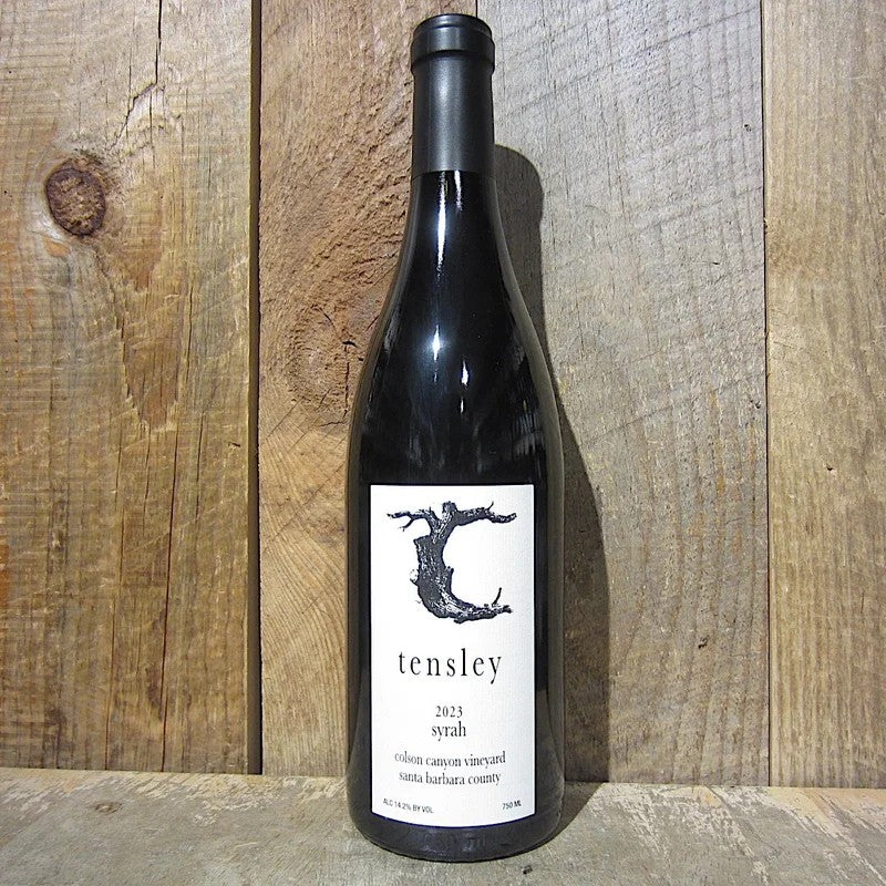 TensleyColsonCanyonSyrah2023750ml