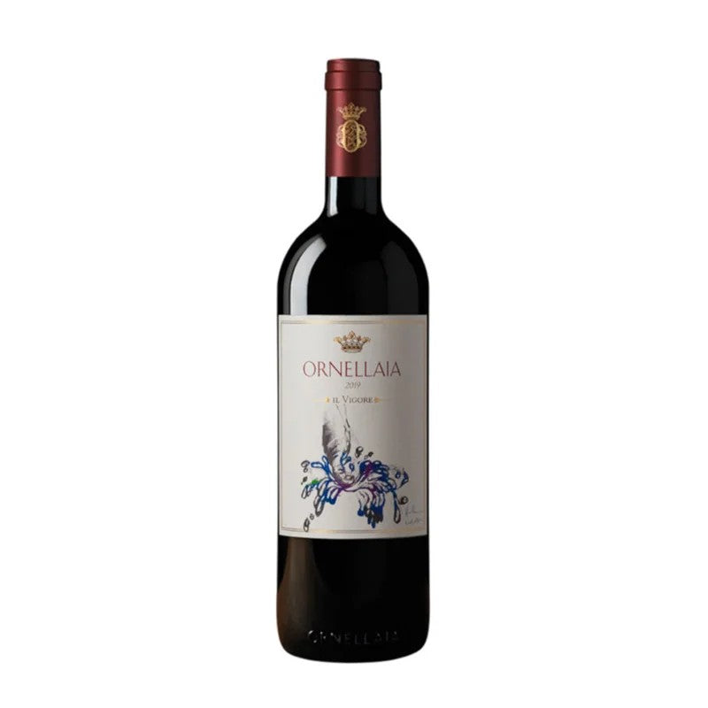 Tenutadell’OrnellaiaWineOrnellaiaIlVigoreVendemmiaD’ArtistaDocCl752019LimitedEdition