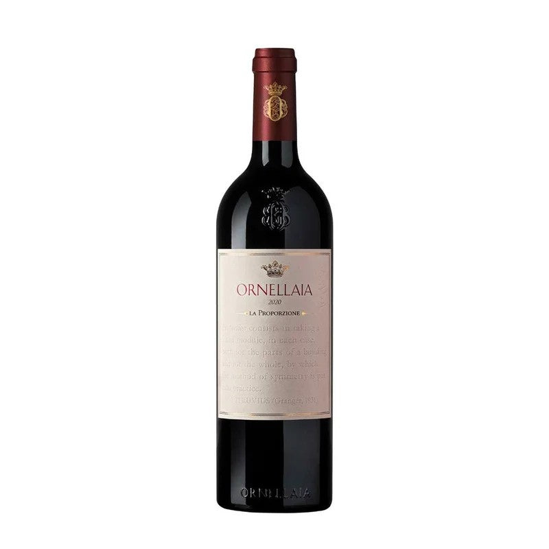 Tenutadell’OrnellaiaWineOrnellaiaLaProporzioneEtichettaD’ArtistaDocCl752020LimitedEdition