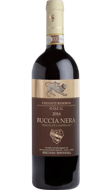 TenutadiCamprianoChiantiRiservaDOCG–BIO–BucciaNera
