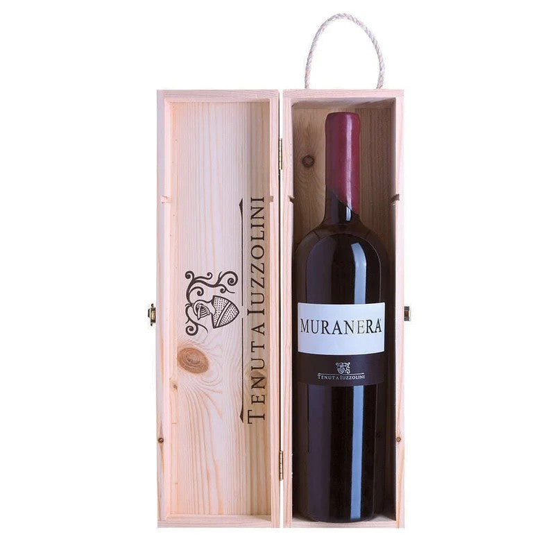 TenutaIuzzolini“Muranera”2022RossoCalabriaIGT(MAGNUM1.5LT)cassadilegno