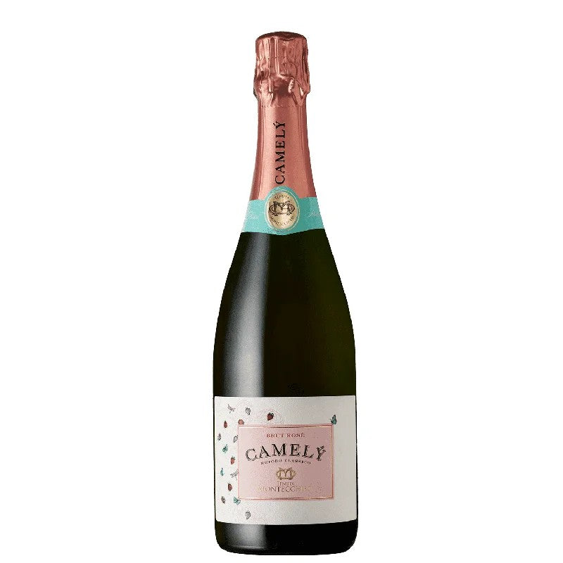 TenutaMontecchiesiCamely´ItalianSparklingWineClassicMethodBrutRosè