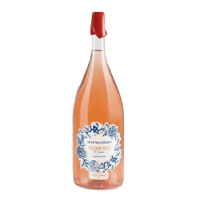 TenutaViglioneMorsoRosaRosatodiSusumanielloIGPPugliaBio2024(MAGNUM1,5Litri)