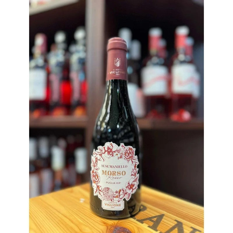 TenutaViglioneMorsoRossoSusumanielloPugliaIGP2023(mezzabottiglia375ML)