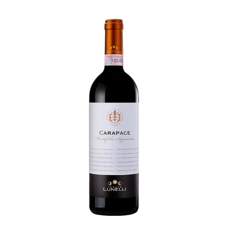 TenuteLunelliCarapaceMontefalcoSagrantinoDOCGOrganicWine75cl