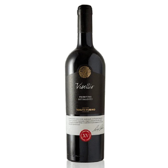 TENUTERUBINO–VisellioPrimitivoIGTSALENTORosso2019
