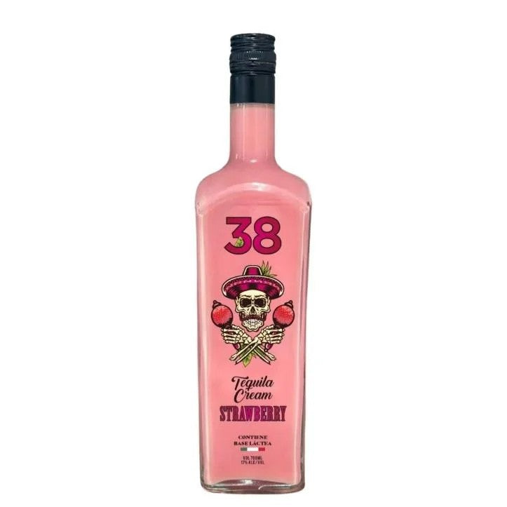 TEQUILA38STRAWBERRYCREAM70CL