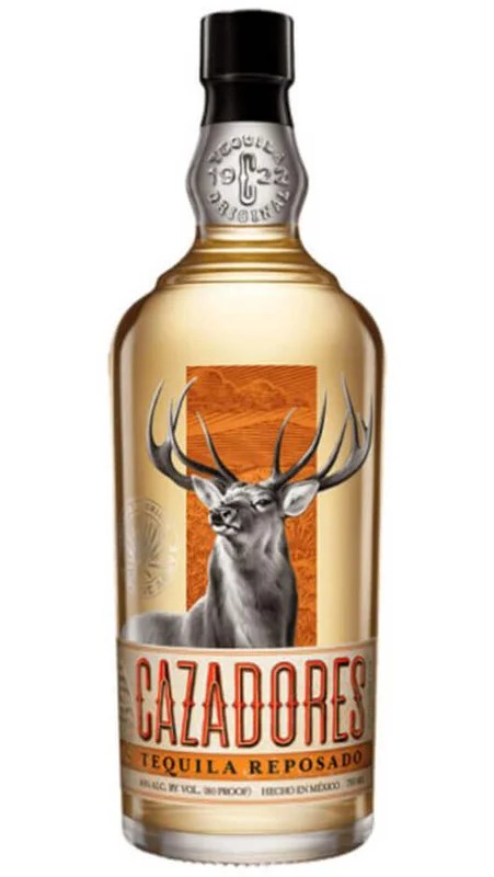 TequilaCazadoresReposado70cl