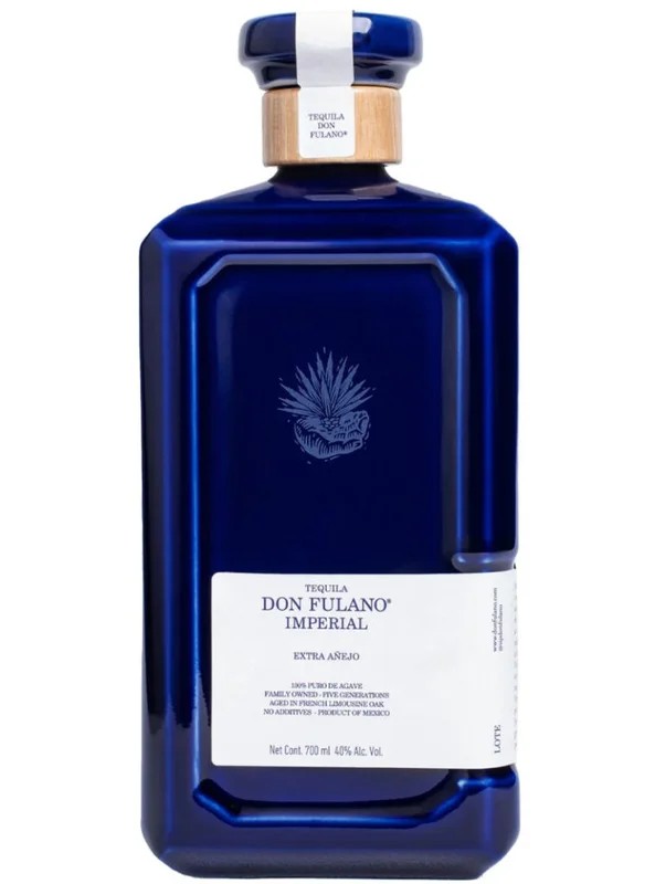 TequilaDonFulanoImperialExtraAñejo70cl.40%