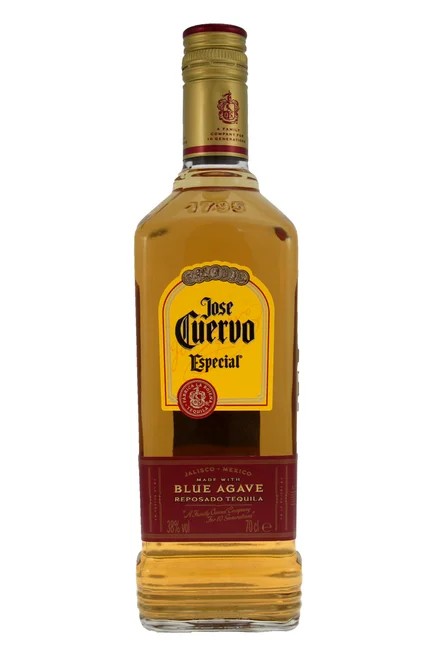 TequilaGoldJoseCuervo