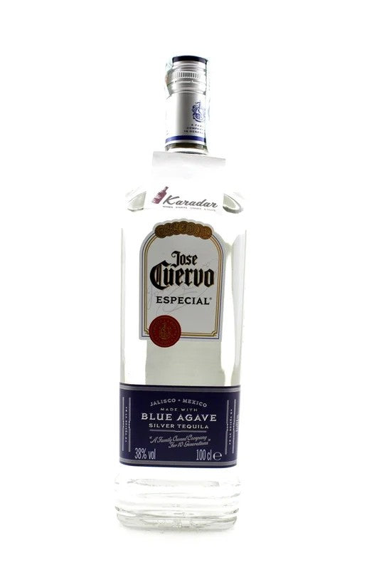 TequilaJoseCuervoSilver38%vol.DestillateAusland