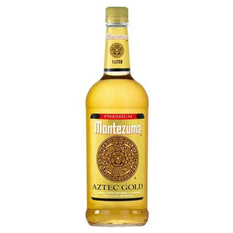 TEQUILAMONTEZUMAGOLD(1L,40.0%Vol.)