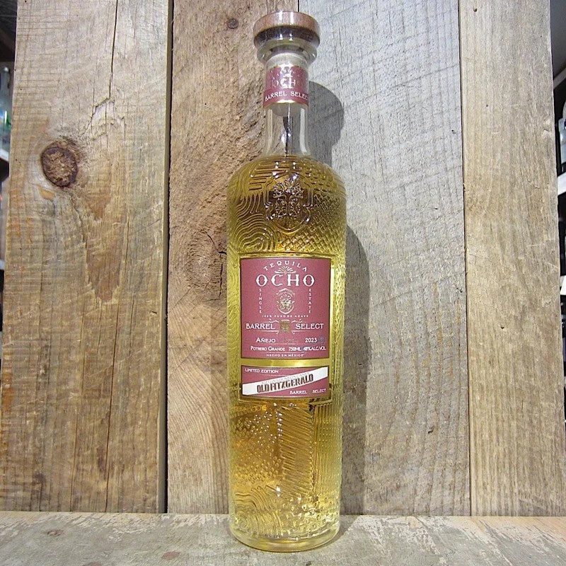 TequilaOchoAnejoBarrelSelectOldFitzgeraldPotreroGrande2023750ml