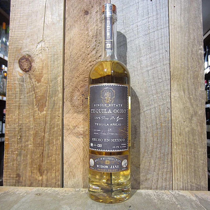 TequilaOchoAnejoBarrelSelectWidowJane2022750ml