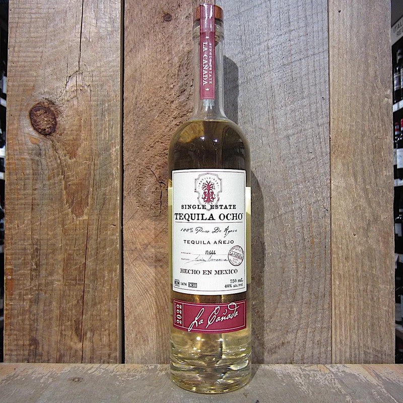 TequilaOchoAnejoSingleEstate750ml