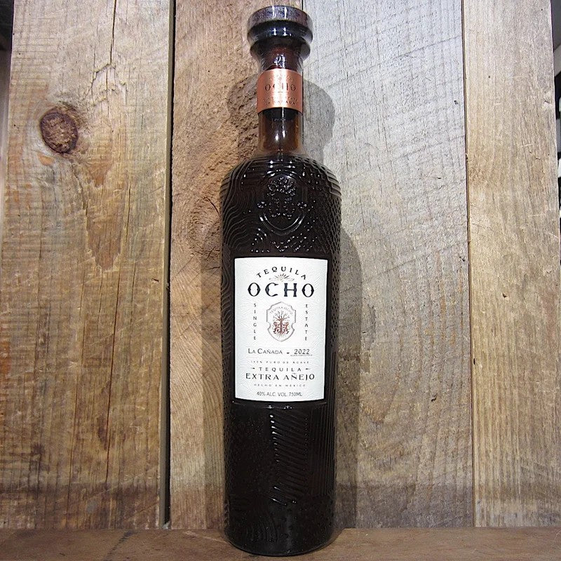TequilaOchoExtraAnejoSingleEstate750ml