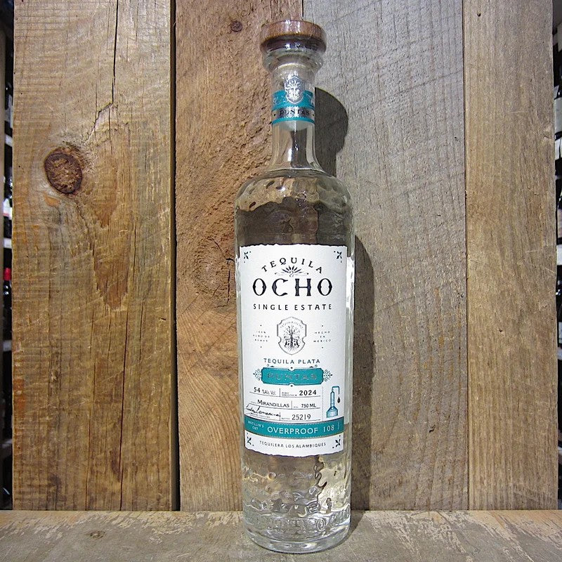 TequilaOchoPlataOverproofSingleEstatePuntas750ml
