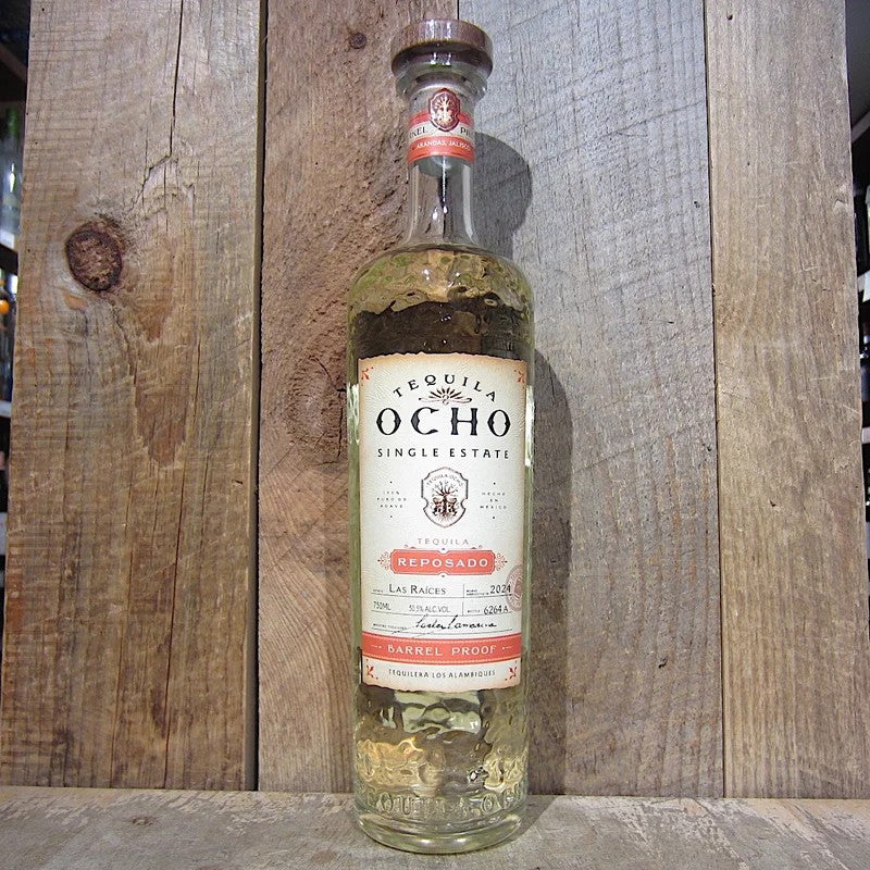 TequilaOchoReposadoLasRaicesBarrelProof750ml