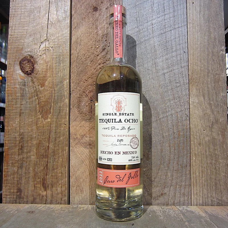 TequilaOchoReposadoSingleEstate750ml