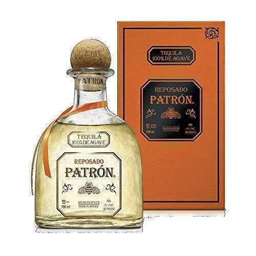 TequilaReposadoPatron70Cl