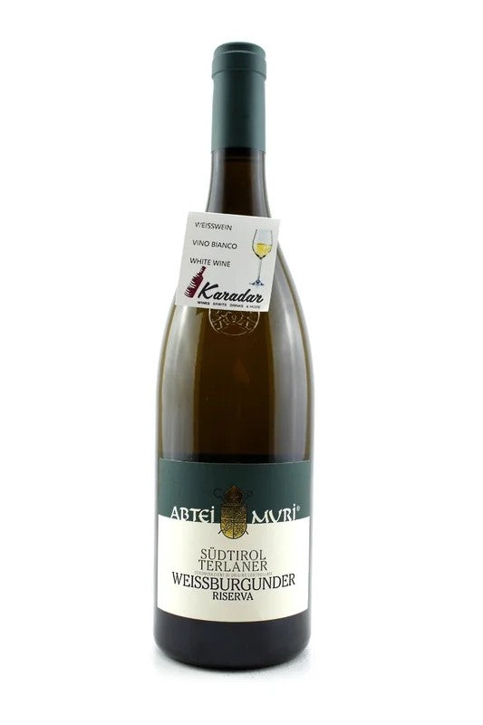 TerlanoPinotBlancRiservaAbteiMuri2022–14%vol.Muri-GriesWinery