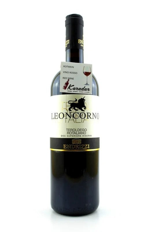 TeroldegoRotalianoSuperioreRiservaLeoncorno2021–13,5%vol.EndrizziWinery