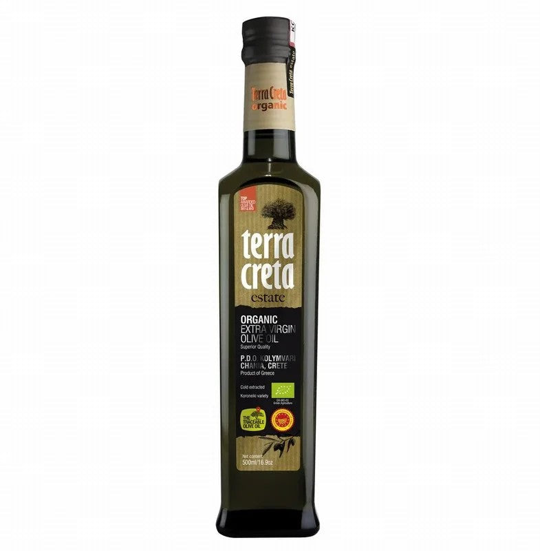 TerraCretaBioOrganicExtraVirginOliveOil500mlBottle
