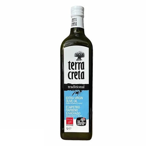 TerraCretaTraditionalExtraVirginOliveOil1LitreBottle