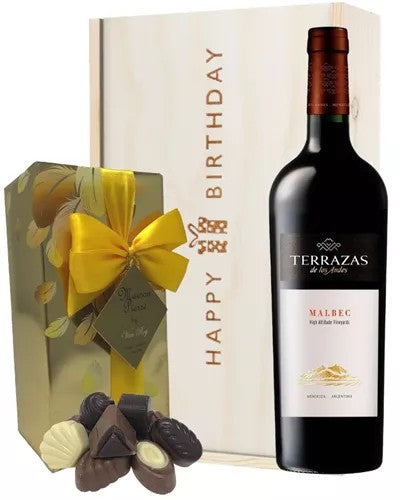 TerrazasReservaMalbecWineandChocolateBirthdayGiftBox