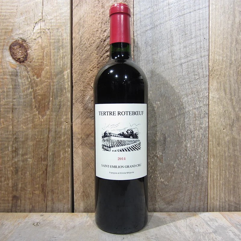 TertreRoteboeufStEmilionGrandCru2014750ml