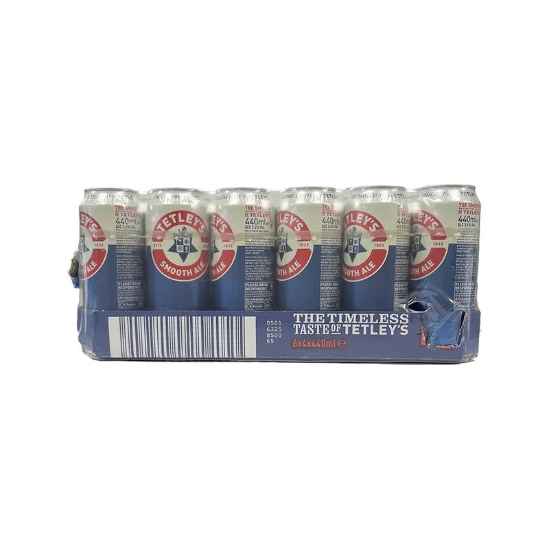 Tetley’sSmoothAle24x440mlCans