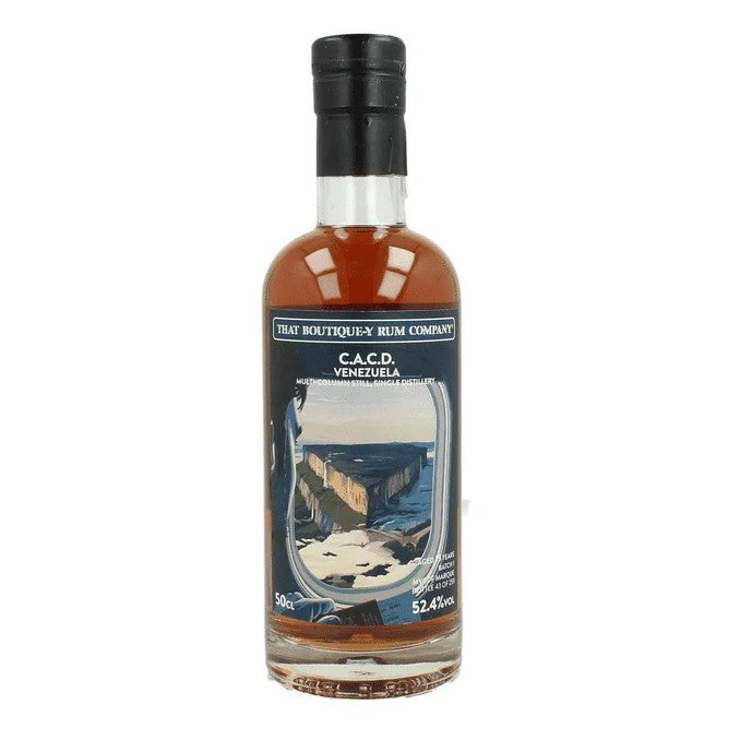 Thatboutique-yrumcompanyC.A.C.D.VenezuelaBatch#115YO(50CL,52.4%Vol.)
