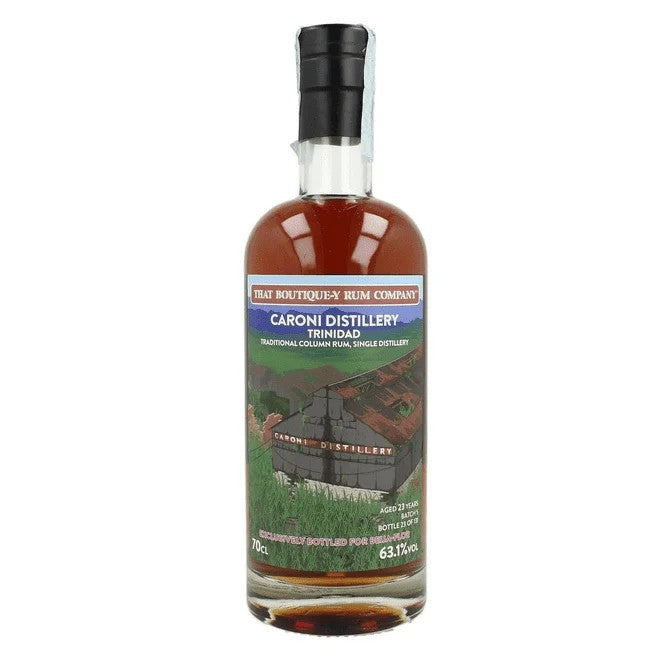 Thatboutique-yrumcompanyCaroniBatch#5SingleCaskBeija-Flor23YO(70CL,63.1%Vol.)